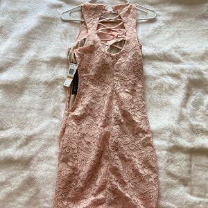 Lace Pink Dress